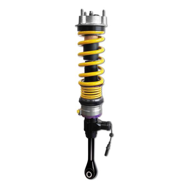 KW - KW Electronic Adjustable Coilover Suspension with Hydraulic Front & Rear Axle Lift - 39025006