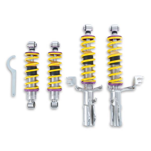KW - KW Height adjustable stainless steel coilovers with adjustable rebound damping - 15215021