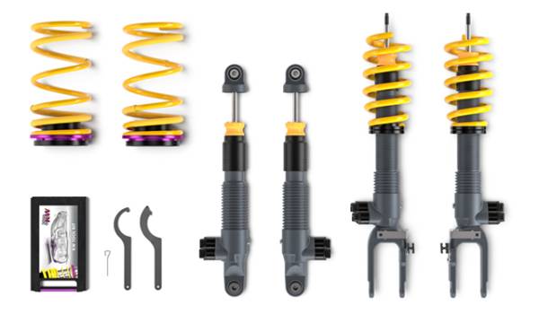 KW - KW Plug & Play Height Adjustable Coilovers with electronic damping control - 39025028