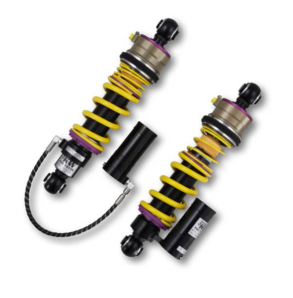 KW - KW Adjustable Coilover Suspension with Hydraulic Front & Rear Axle Lift System - 35210488