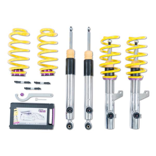 KW - KW Plug & Play Height Adjustable Coilovers with electronic damping control - 39080054