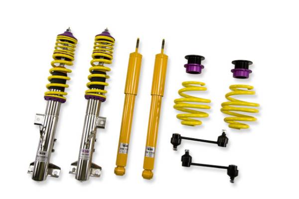 KW - KW Height adjustable stainless steel coilovers with adjustable rebound damping - 15220017