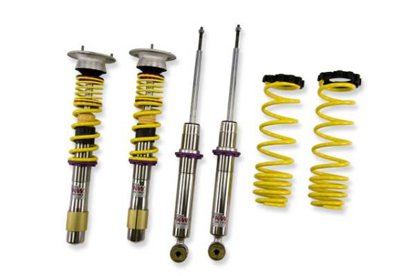 KW - KW Height adjustable stainless steel coilovers with adjustable rebound damping - 15220018