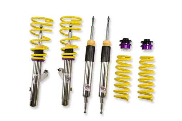 KW - KW Height adjustable stainless steel coilovers with adjustable rebound damping - 15220032