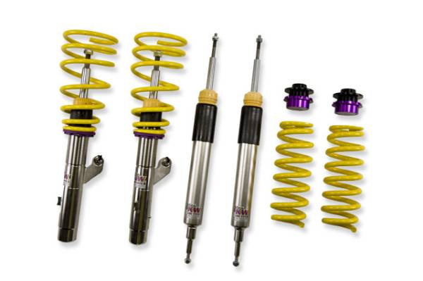 KW - KW Height adjustable stainless steel coilovers with adjustable rebound damping - 15220039