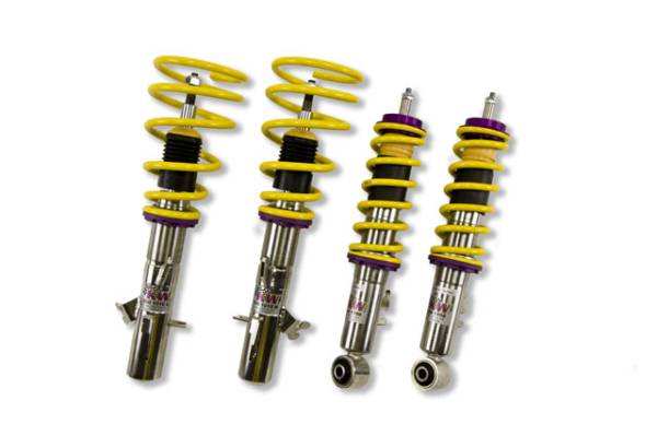 KW - KW Height adjustable stainless steel coilovers with adjustable rebound damping - 15220042