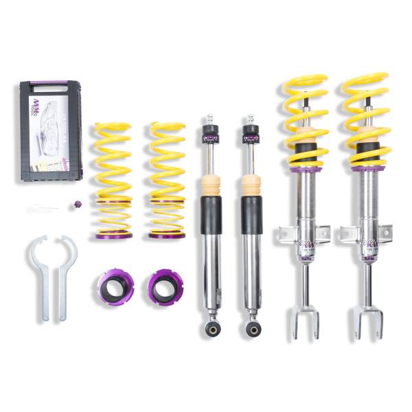 KW - KW Height Adjustable Coilovers with Independent Compression and Rebound Technology - 35215026