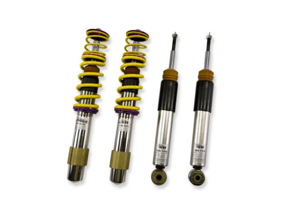 KW - KW Height adjustable stainless steel coilovers with adjustable rebound damping - 15220045