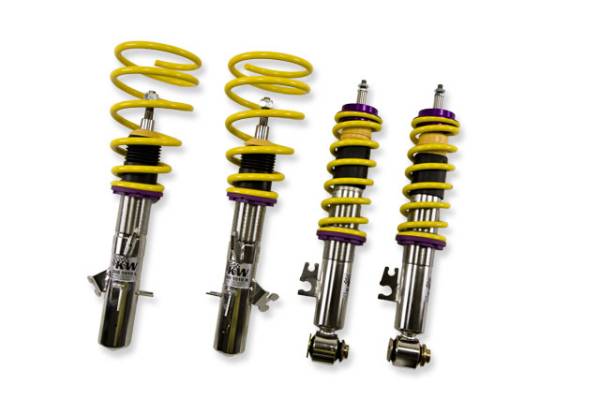 KW - KW Height adjustable stainless steel coilovers with adjustable rebound damping - 15220056