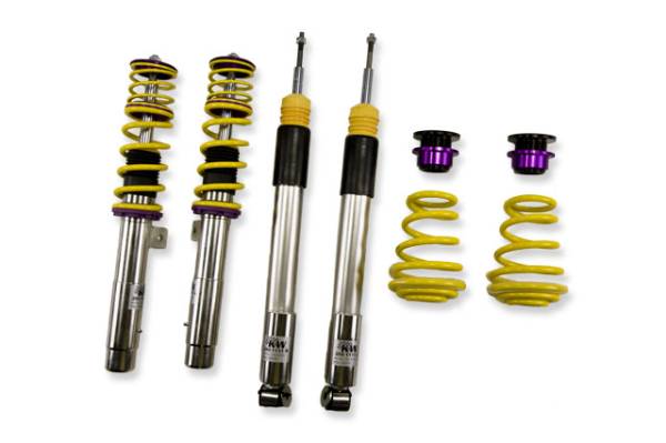 KW - KW Height Adjustable Coilovers with Independent Compression and Rebound Technology - 35220004