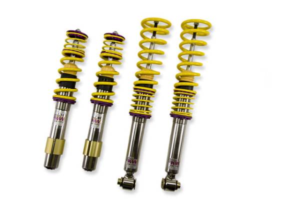 KW - KW Height Adjustable Coilovers with Independent Compression and Rebound Technology - 35220005