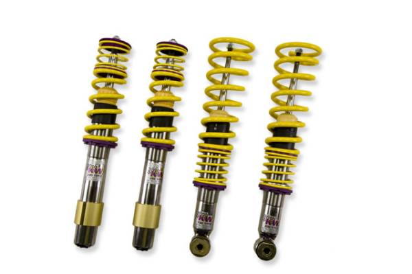 KW - KW Height Adjustable Coilovers with Independent Compression and Rebound Technology - 35220006