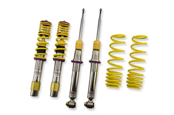 KW - KW Height Adjustable Coilovers with Independent Compression and Rebound Technology - 35220008