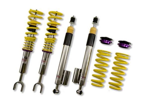 KW - KW Height adjustable stainless steel coilovers with adjustable rebound damping - 15225005