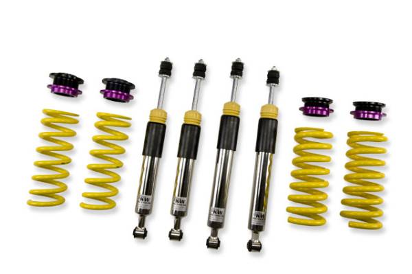 KW - KW Height adjustable stainless steel coilovers with adjustable rebound damping - 15225008