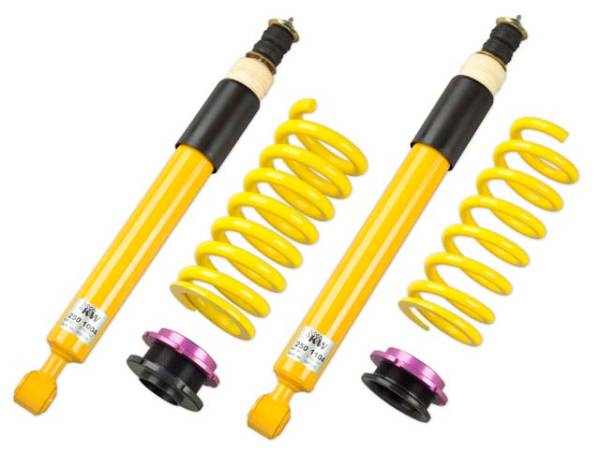 KW - KW Height adjustable stainless steel coilovers with adjustable rebound damping - 15225009