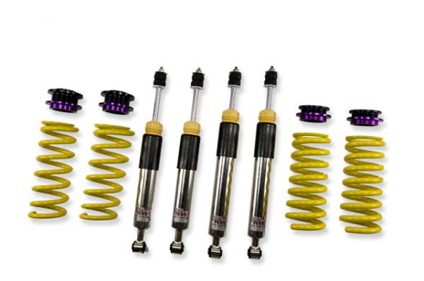 KW - KW Height adjustable stainless steel coilovers with adjustable rebound damping - 15225019