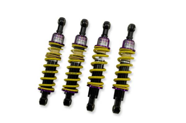 KW - KW Height adjustable stainless steel coilovers with adjustable rebound damping - 15269501