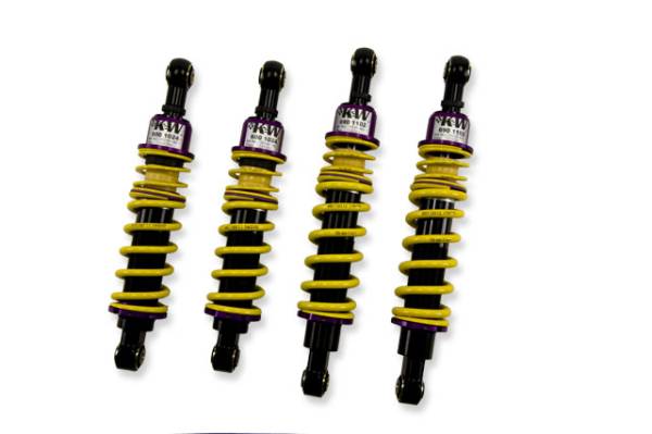 KW - KW Height adjustable stainless steel coilovers with adjustable rebound damping - 15269503
