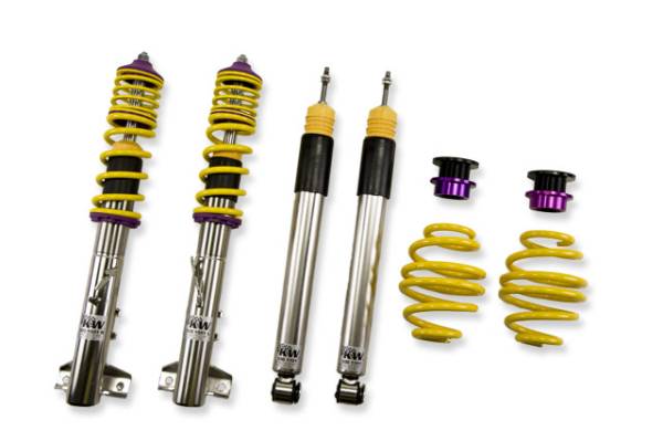KW - KW Height Adjustable Coilovers with Independent Compression and Rebound Technology - 35220011