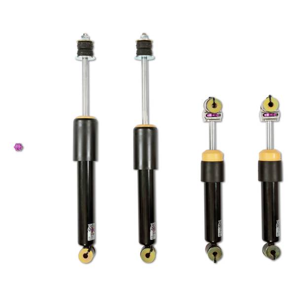 KW - KW Height adjustable stainless steel coilovers with adjustable rebound damping - 15271072
