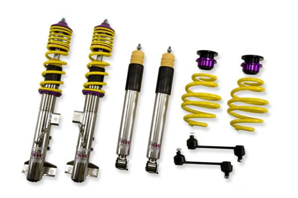 KW - KW Height Adjustable Coilovers with Independent Compression and Rebound Technology - 35220012