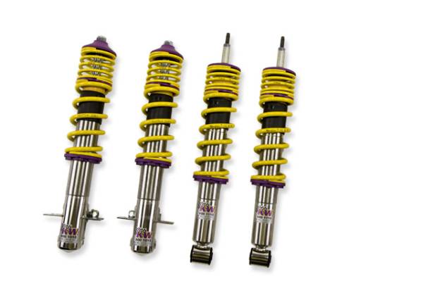 KW - KW Height adjustable stainless steel coilovers with adjustable rebound damping - 15280001