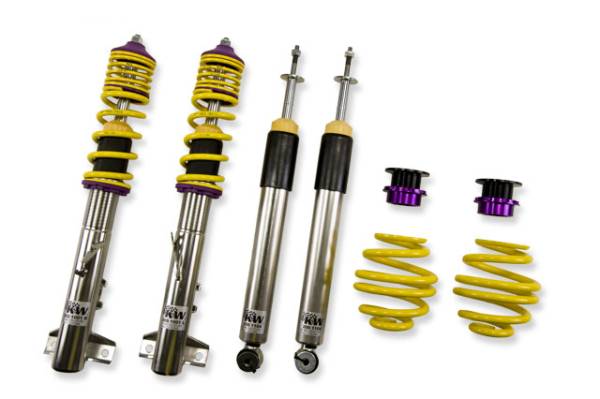 KW - KW Height Adjustable Coilovers with Independent Compression and Rebound Technology - 35220013