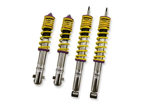 KW - KW Height adjustable stainless steel coilovers with adjustable rebound damping - 15280003