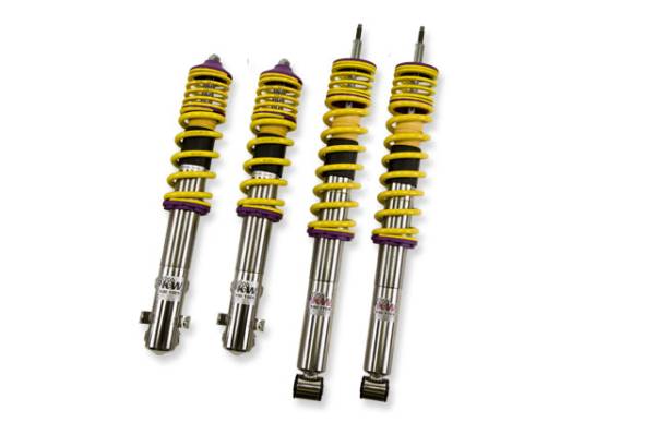 KW - KW Height adjustable stainless steel coilovers with adjustable rebound damping - 15280004