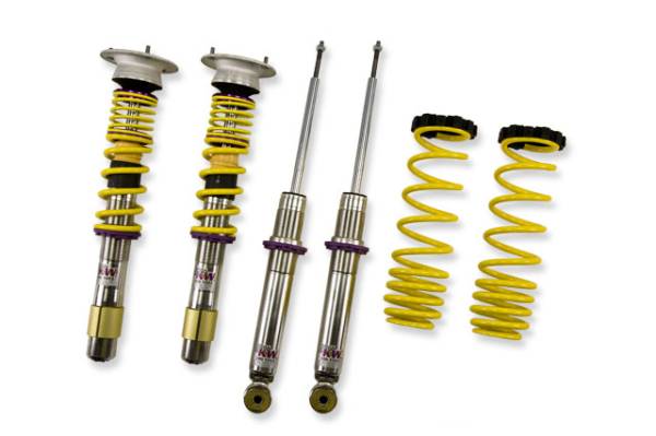 KW - KW Height Adjustable Coilovers with Independent Compression and Rebound Technology - 35220018
