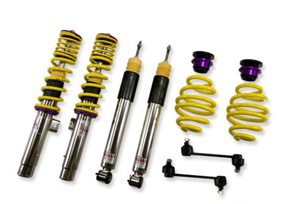 KW - KW Height Adjustable Coilovers with Independent Compression and Rebound Technology - 35220022