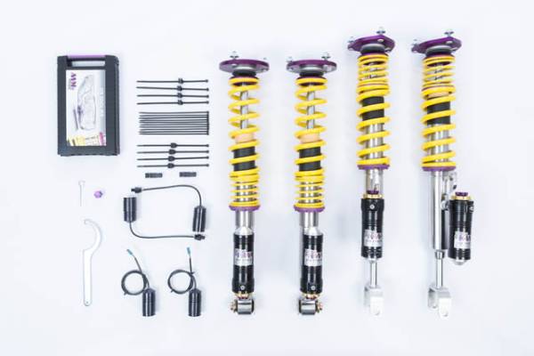 KW - KW Adjustable Coilovers with Rebound and Low & High-speed Compression adjustability - 3A720098