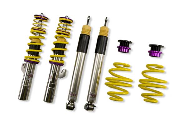 KW - KW Height Adjustable Coilovers with Independent Compression and Rebound Technology - 35220024