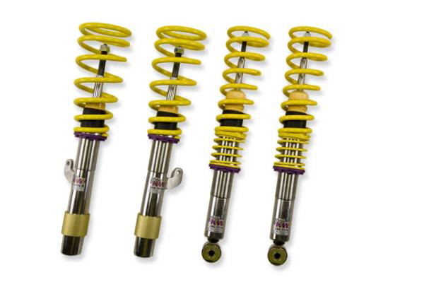 KW - KW Height Adjustable Coilovers with Independent Compression and Rebound Technology - 35220026