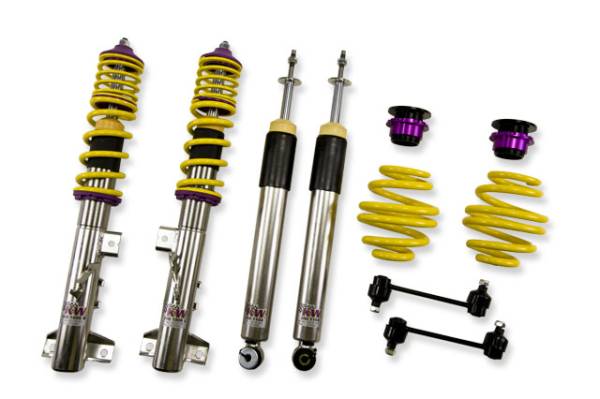KW - KW Height Adjustable Coilovers with Independent Compression and Rebound Technology - 35220027