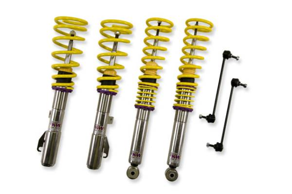 KW - KW Height Adjustable Coilovers with Independent Compression and Rebound Technology - 35220029