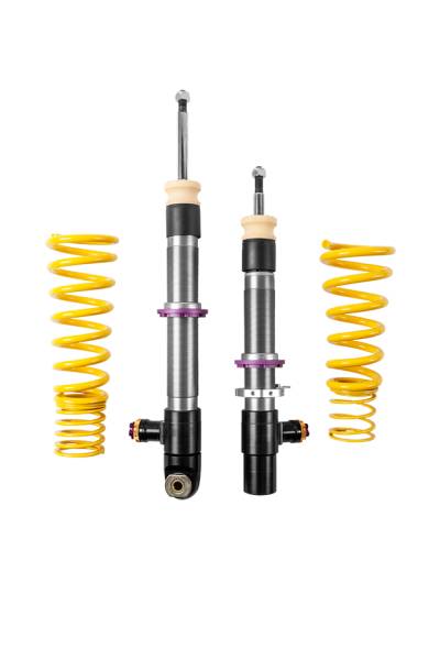 KW - KW Adjustable Coilovers with Rebound and Low & High-speed Compression adjustability - 3A7200CB