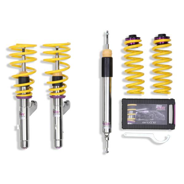 KW - KW Height Adjustable Coilovers with Independent Compression and Rebound Technology - 35220032