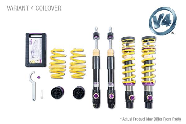 KW - KW Adjustable Coilovers with Rebound and Low & High-speed Compression adjustability - 3A7200CW