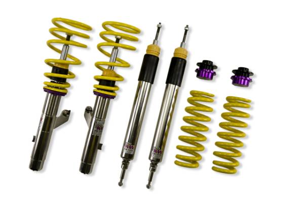KW - KW Height Adjustable Coilovers with Independent Compression and Rebound Technology - 35220033