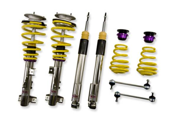 KW - KW Height Adjustable Coilovers with Independent Compression and Rebound Technology - 35220034