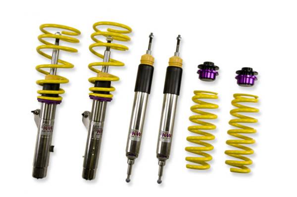 KW - KW Height Adjustable Coilovers with Independent Compression and Rebound Technology - 35220039