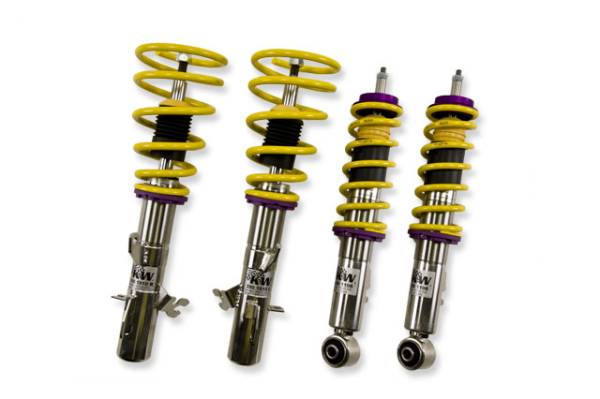 KW - KW Height Adjustable Coilovers with Independent Compression and Rebound Technology - 35220042