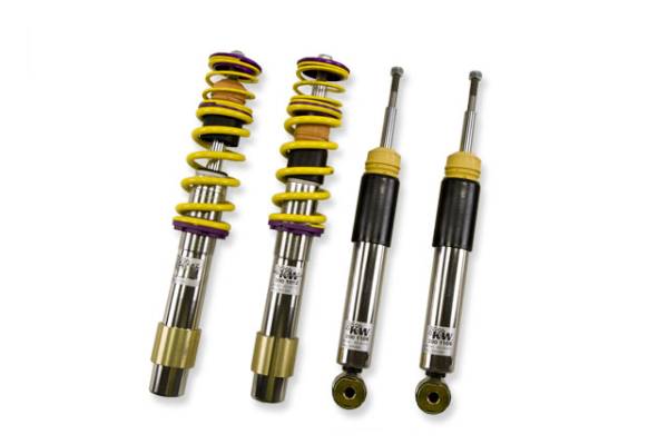 KW - KW Height Adjustable Coilovers with Independent Compression and Rebound Technology - 35220045