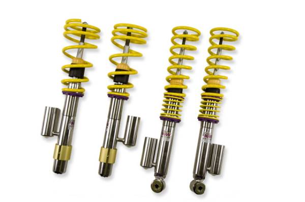 KW - KW Height Adjustable Coilovers with Independent Compression and Rebound Technology - 35220046