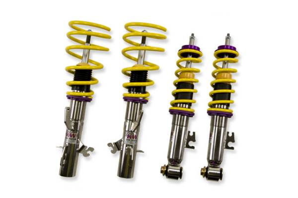KW - KW Height Adjustable Coilovers with Independent Compression and Rebound Technology - 35220050