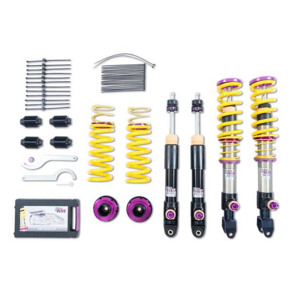 KW - KW Adjustable Coilovers with Rebound and Low & High-speed Compression adjustability - 3A725089