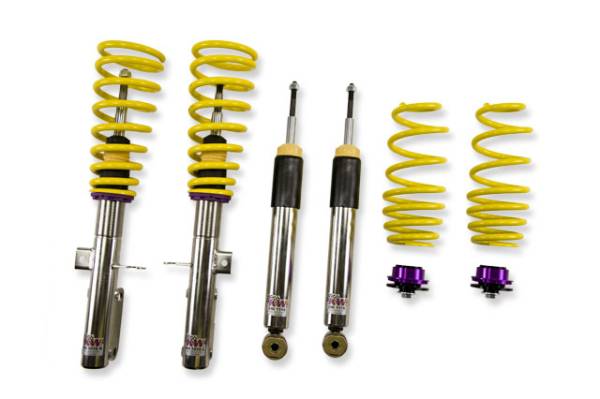 KW - KW Height Adjustable Coilovers with Independent Compression and Rebound Technology - 35220053