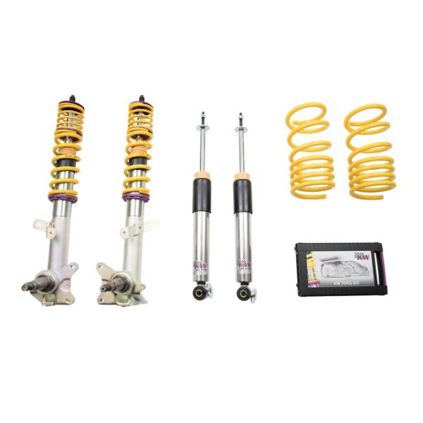 KW - KW Height Adjustable Coilovers with Independent Compression and Rebound Technology - 35220054